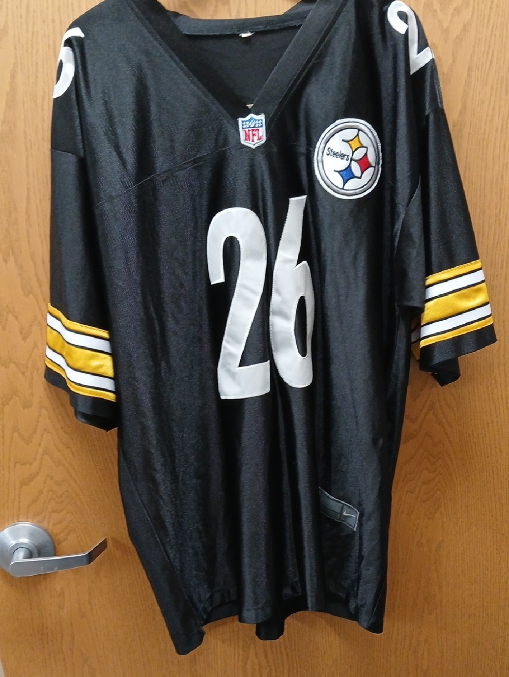 Pittsburgh Steelers #26 Le'von Bell Football Jersey